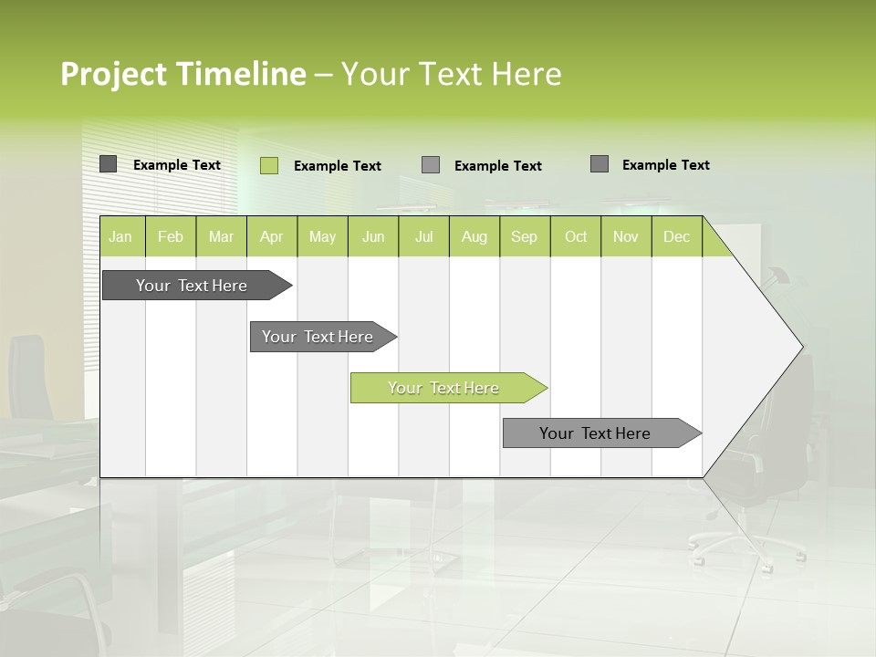 Structure Wall Table PowerPoint Template