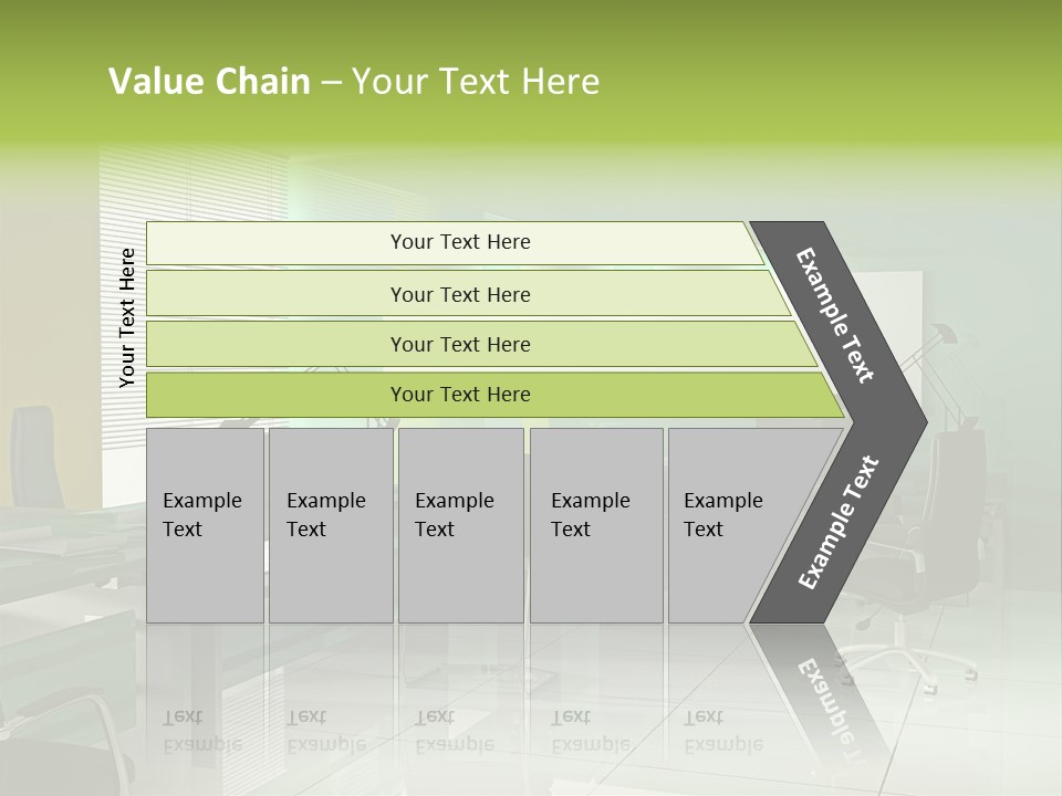 Structure Wall Table PowerPoint Template