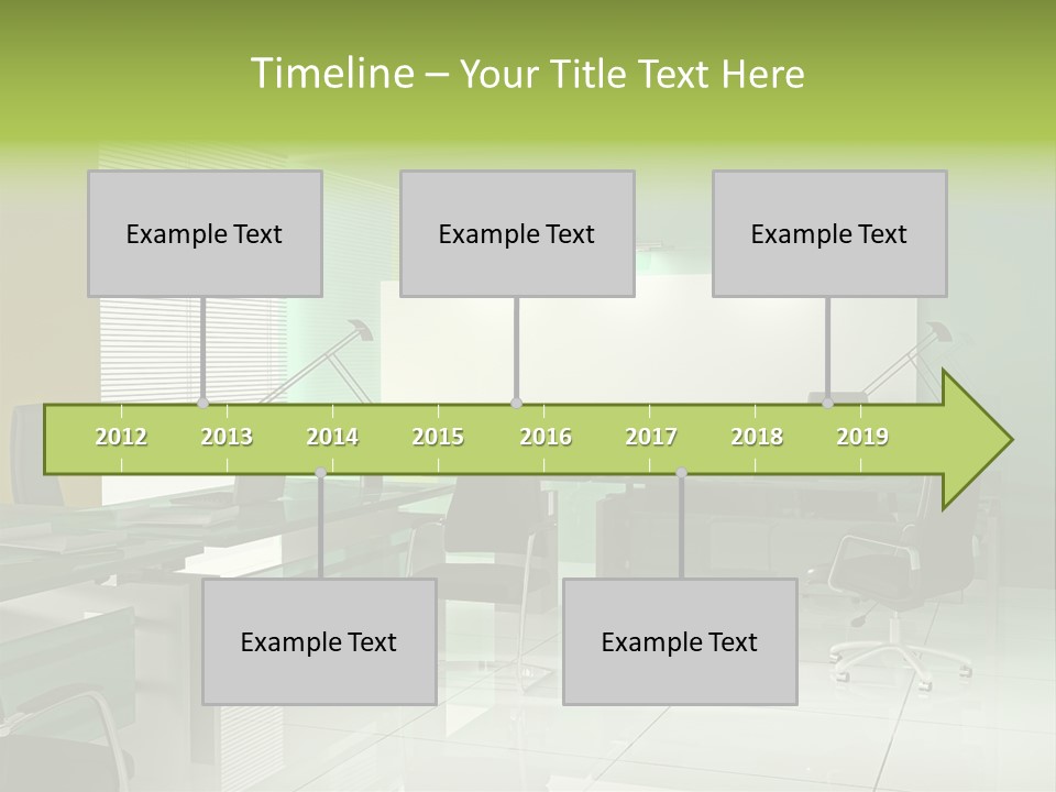 Structure Wall Table PowerPoint Template