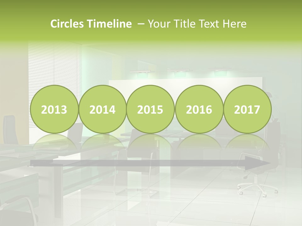Structure Wall Table PowerPoint Template