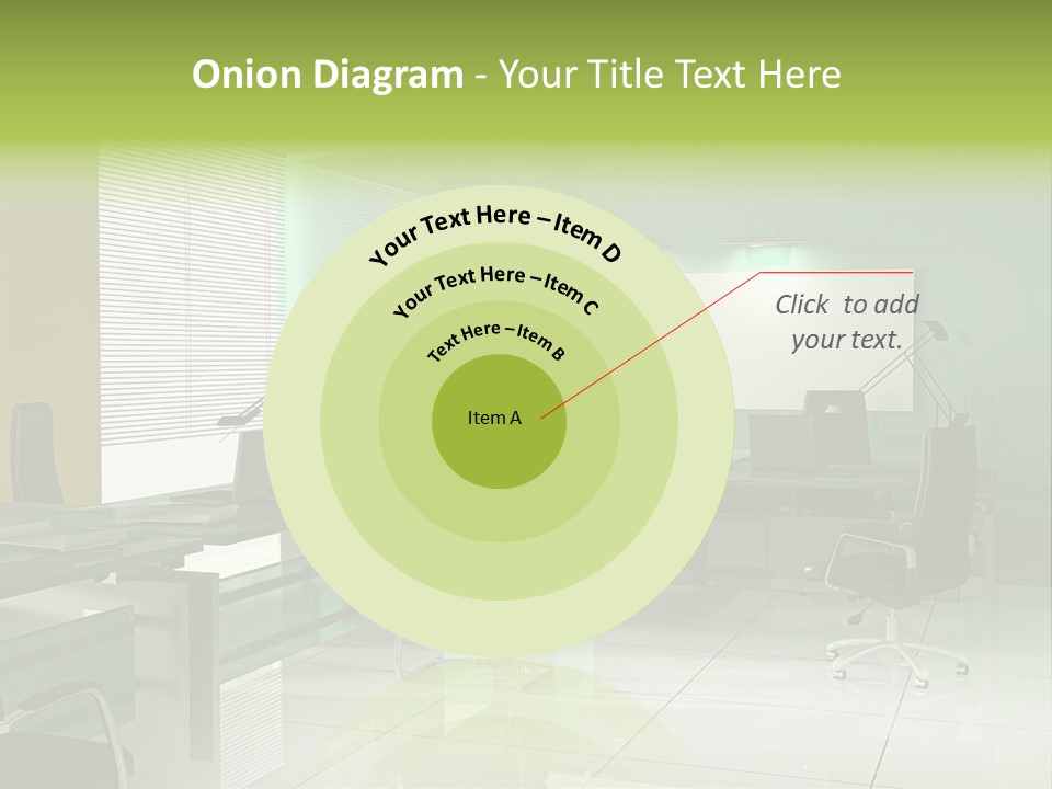 Structure Wall Table PowerPoint Template