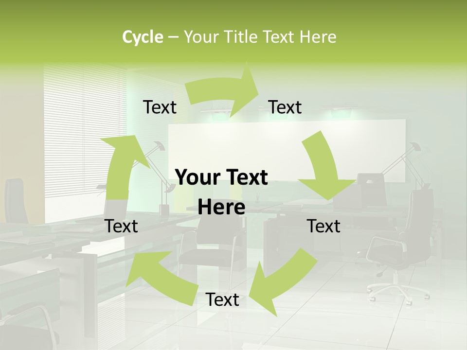 Structure Wall Table PowerPoint Template