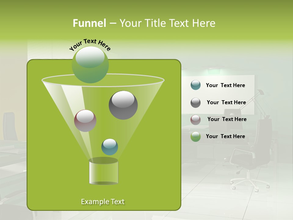 Structure Wall Table PowerPoint Template
