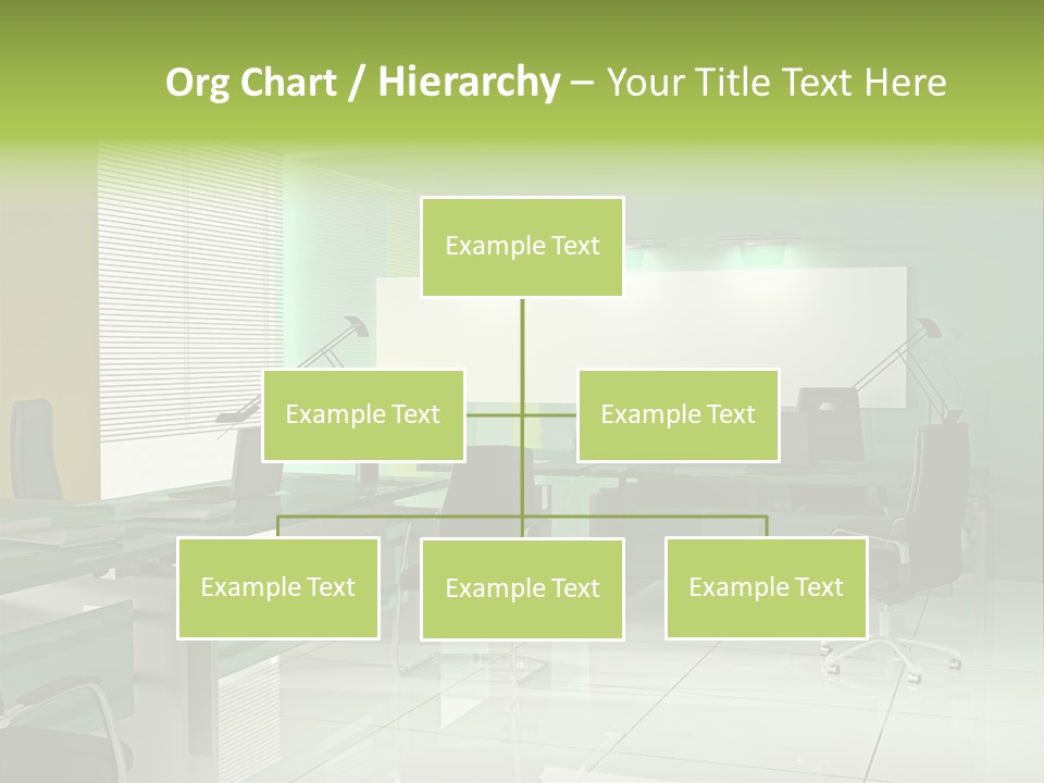 Structure Wall Table PowerPoint Template