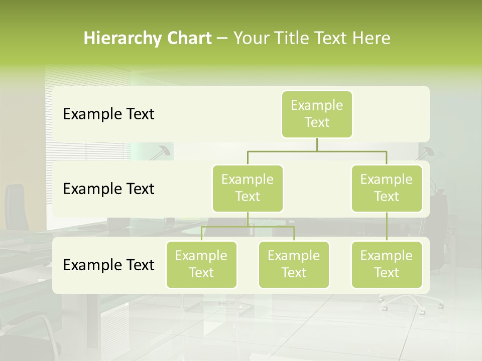 Structure Wall Table PowerPoint Template