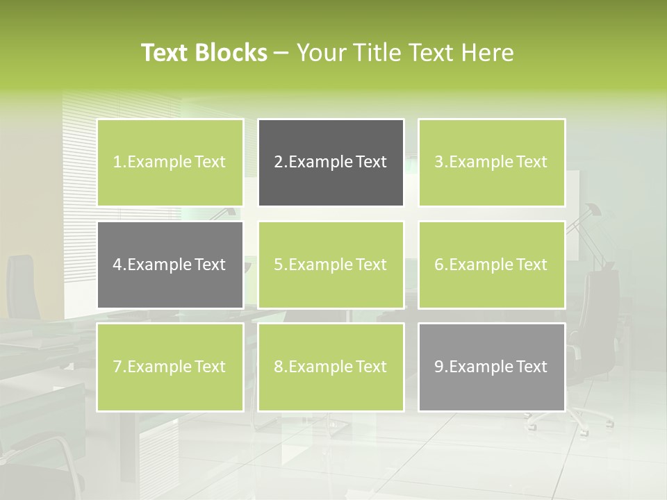 Structure Wall Table PowerPoint Template