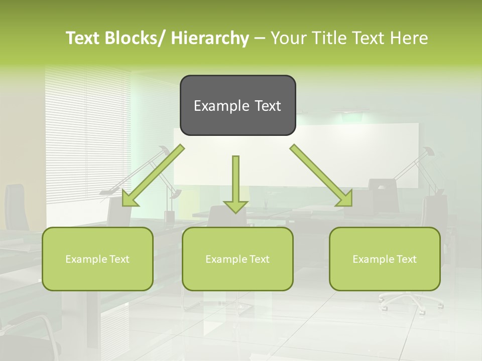 Structure Wall Table PowerPoint Template