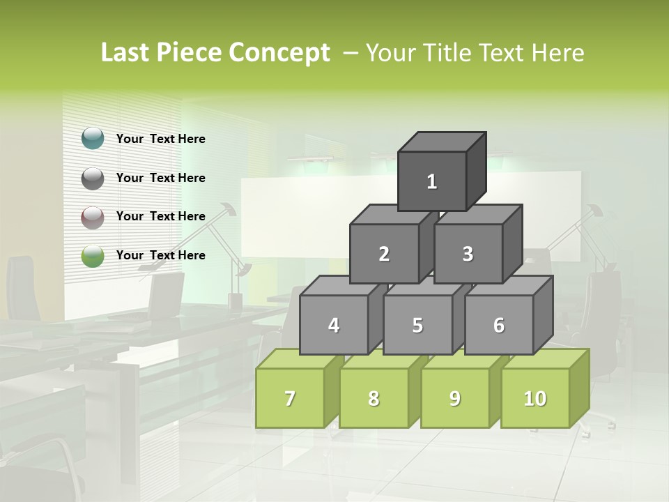 Structure Wall Table PowerPoint Template