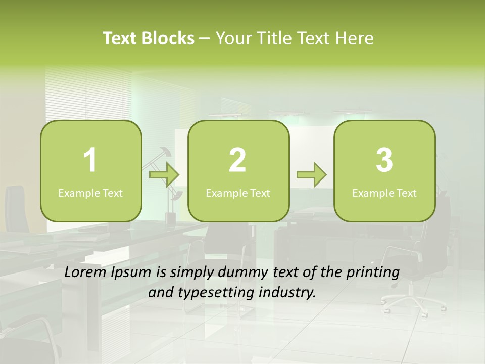 Structure Wall Table PowerPoint Template