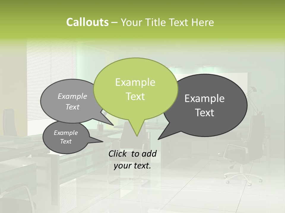 Structure Wall Table PowerPoint Template