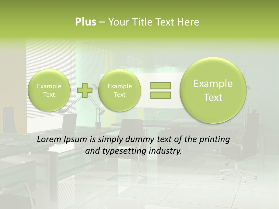 Structure Wall Table PowerPoint Template