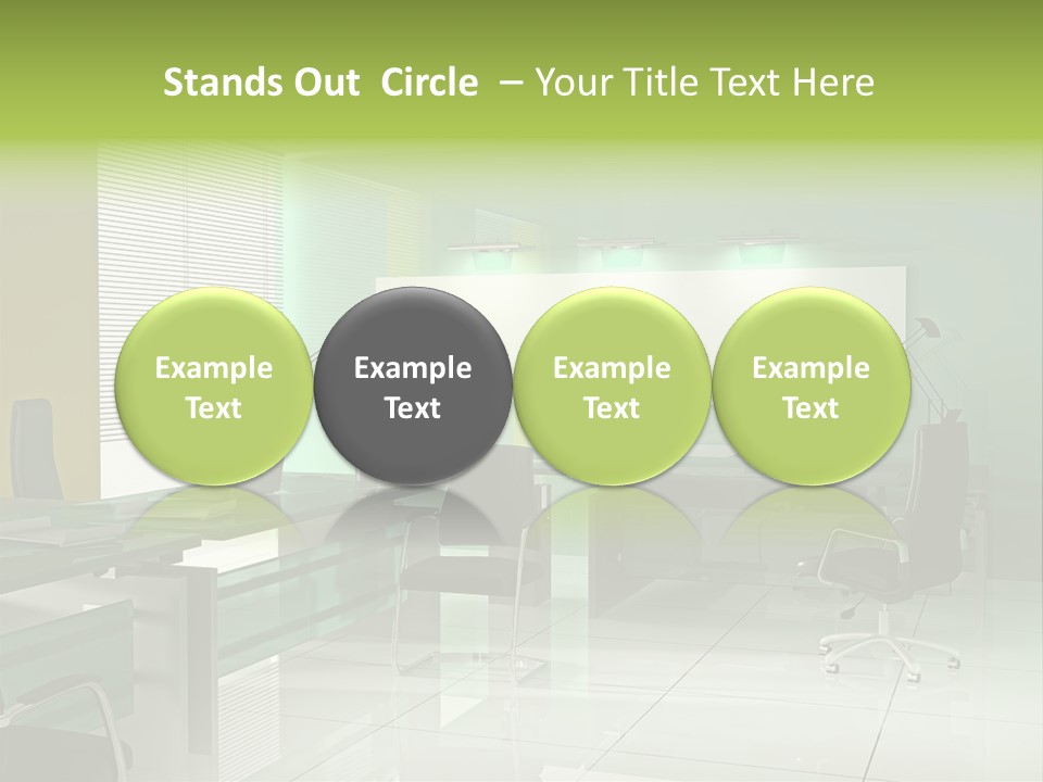 Structure Wall Table PowerPoint Template