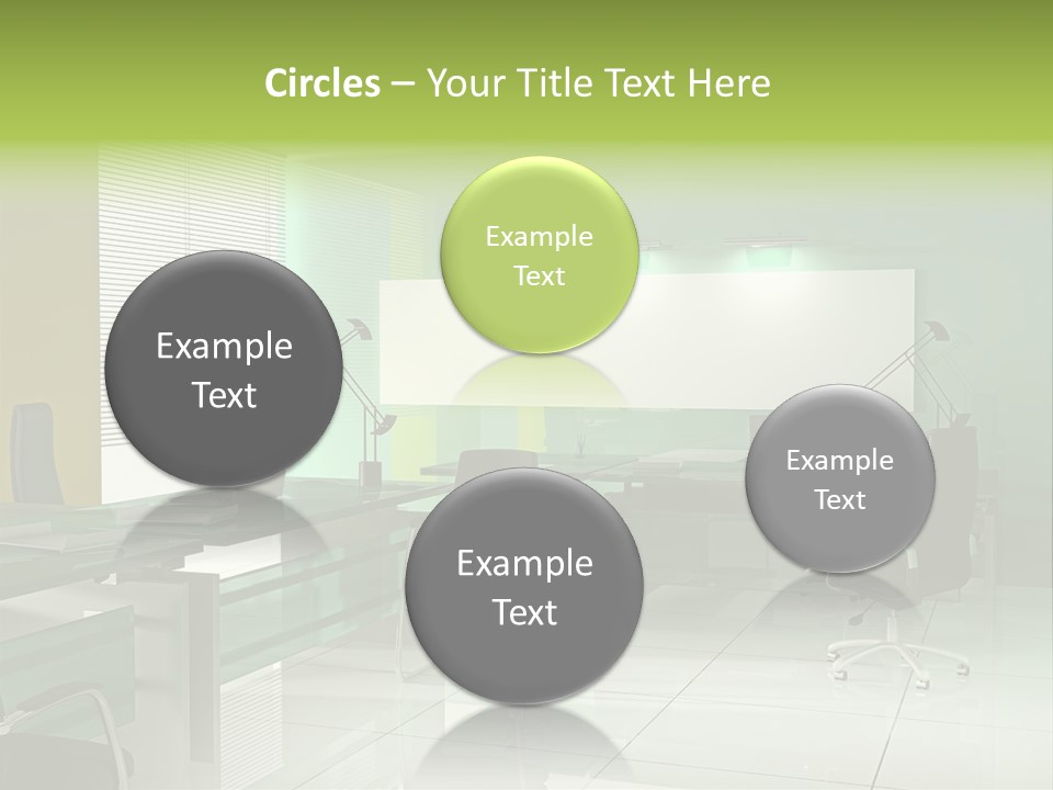 Structure Wall Table PowerPoint Template