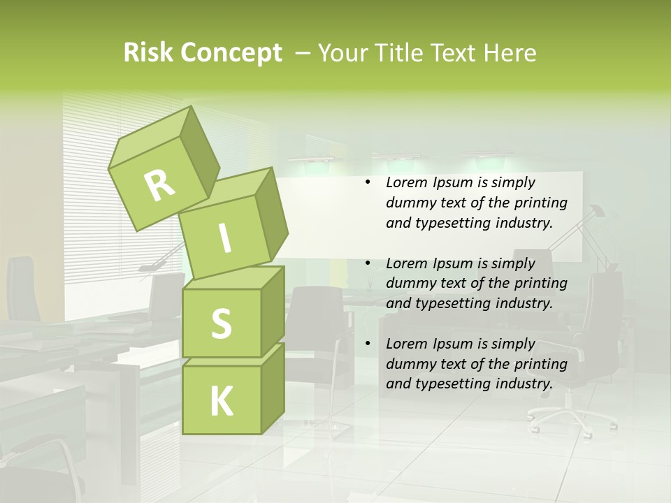 Structure Wall Table PowerPoint Template