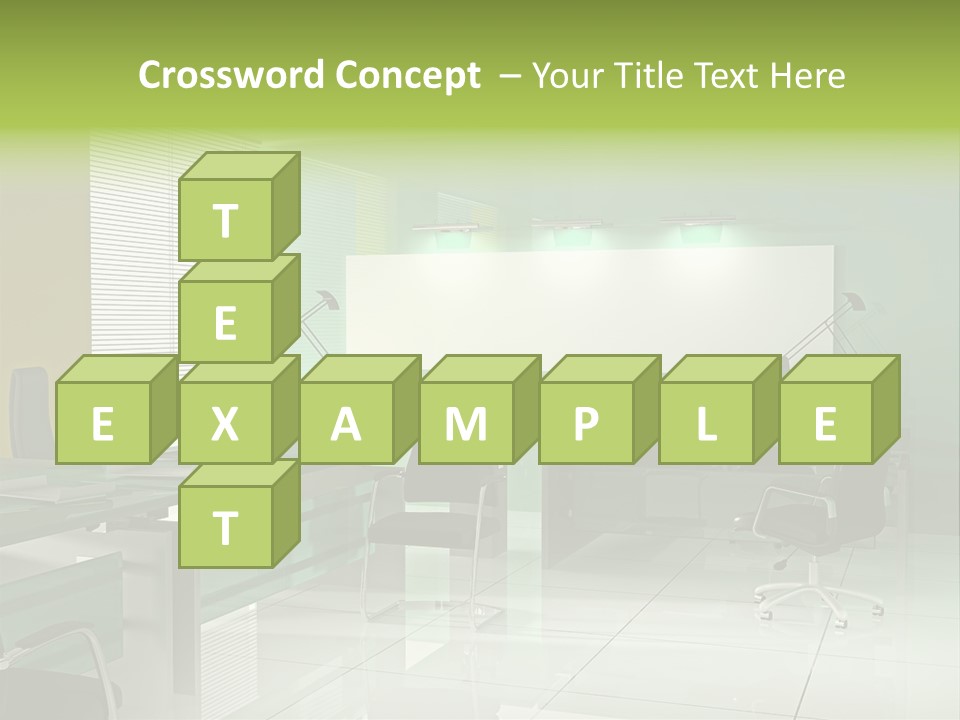 Structure Wall Table PowerPoint Template