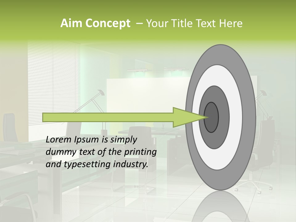 Structure Wall Table PowerPoint Template