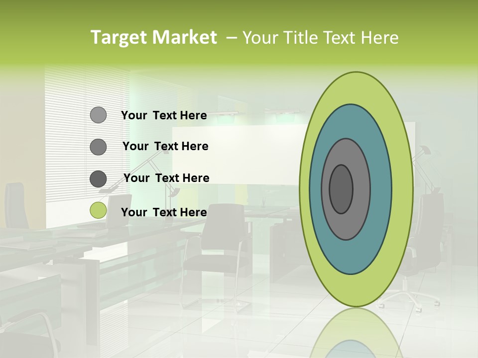 Structure Wall Table PowerPoint Template