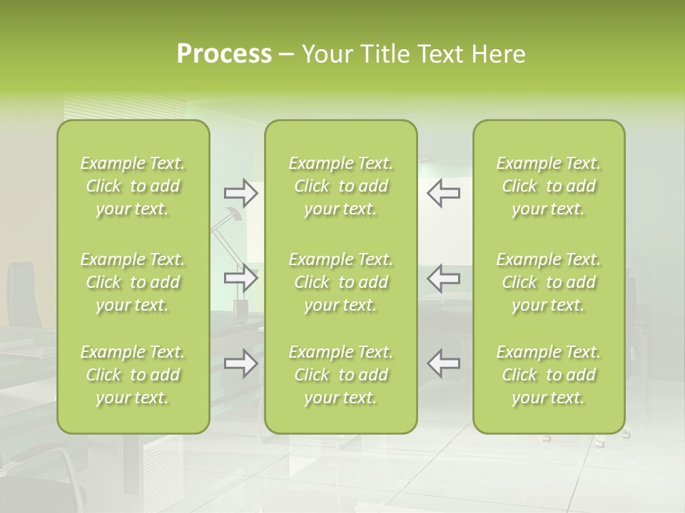 Structure Wall Table PowerPoint Template