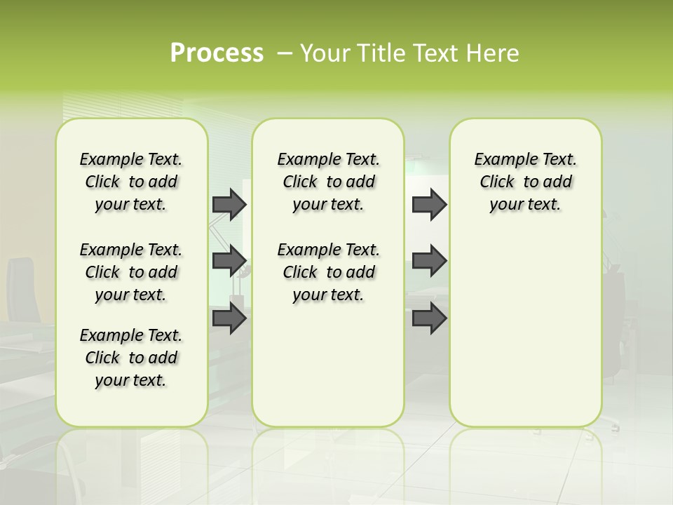 Structure Wall Table PowerPoint Template