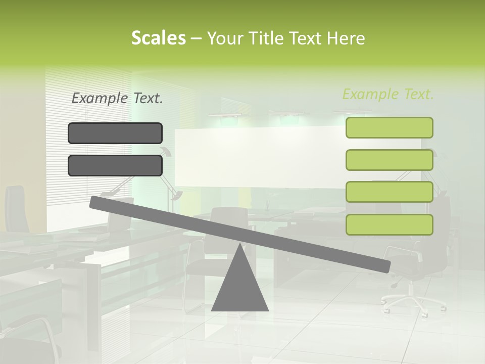 Structure Wall Table PowerPoint Template