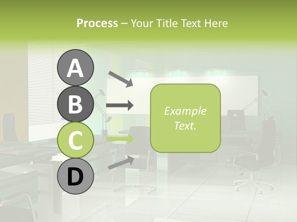 Structure Wall Table PowerPoint Template