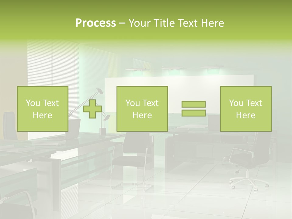 Structure Wall Table PowerPoint Template