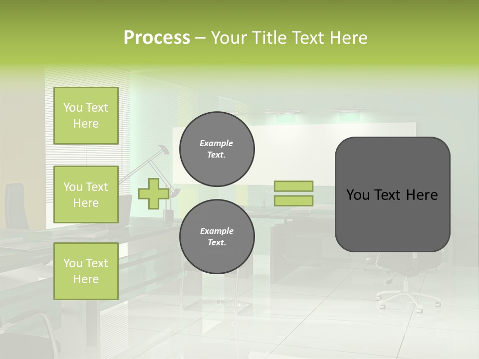 Structure Wall Table PowerPoint Template
