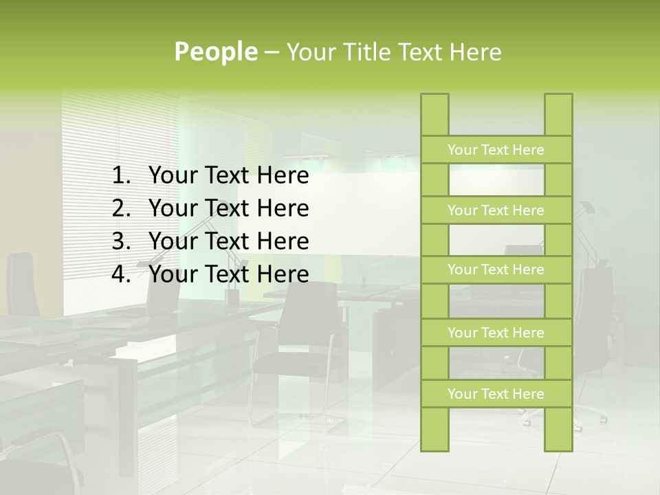 Structure Wall Table PowerPoint Template
