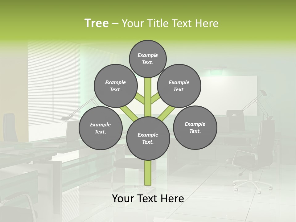Structure Wall Table PowerPoint Template