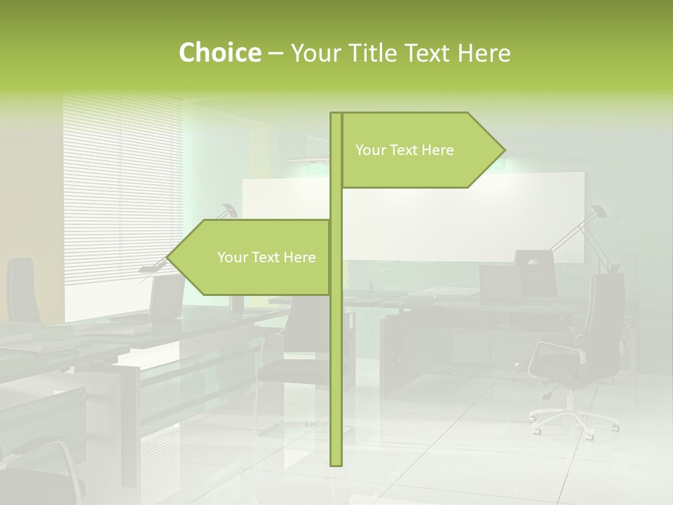 Structure Wall Table PowerPoint Template