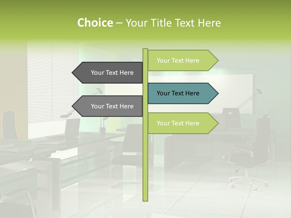 Structure Wall Table PowerPoint Template