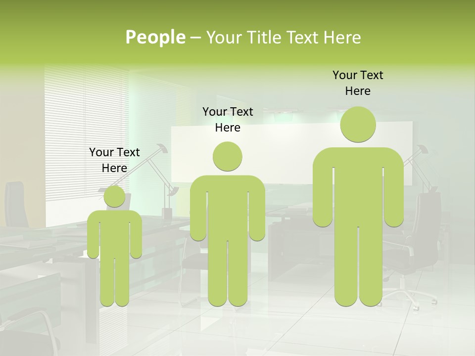 Structure Wall Table PowerPoint Template