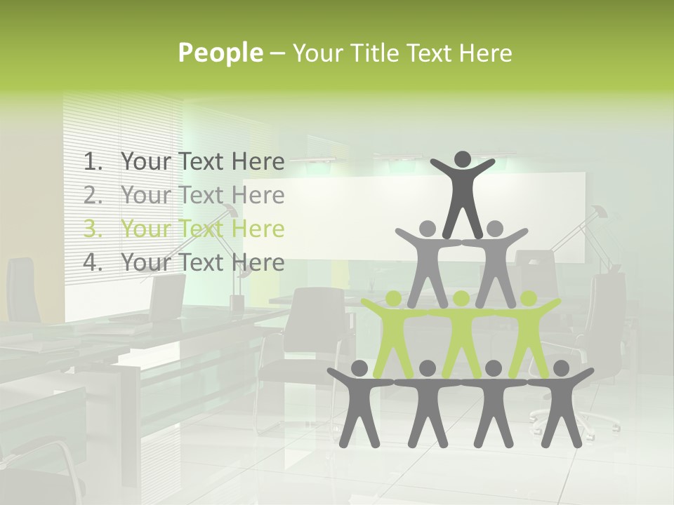 Structure Wall Table PowerPoint Template