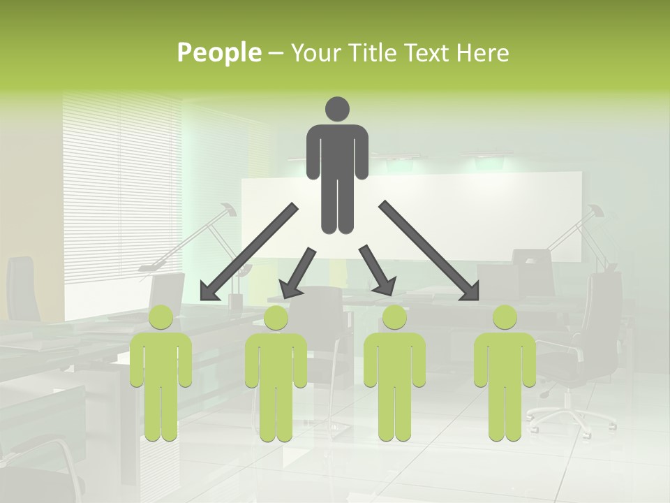 Structure Wall Table PowerPoint Template