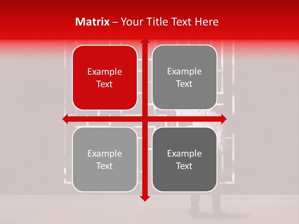 Assistance Business Tracing PowerPoint Template