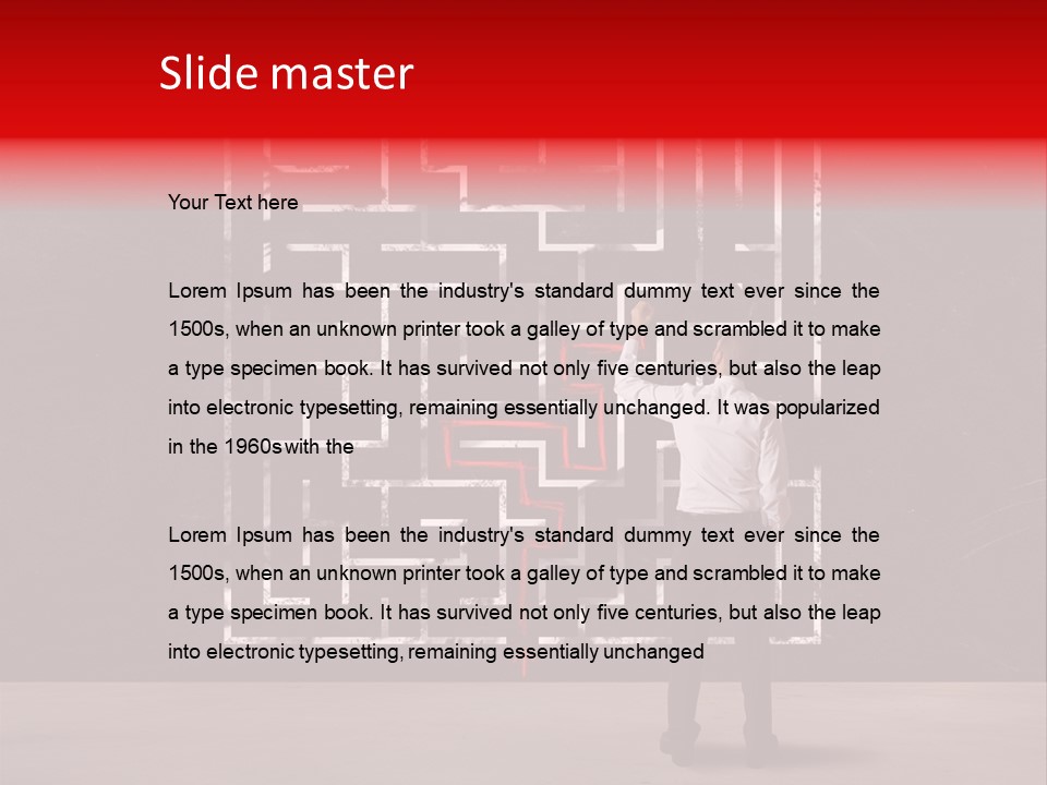 Assistance Business Tracing PowerPoint Template