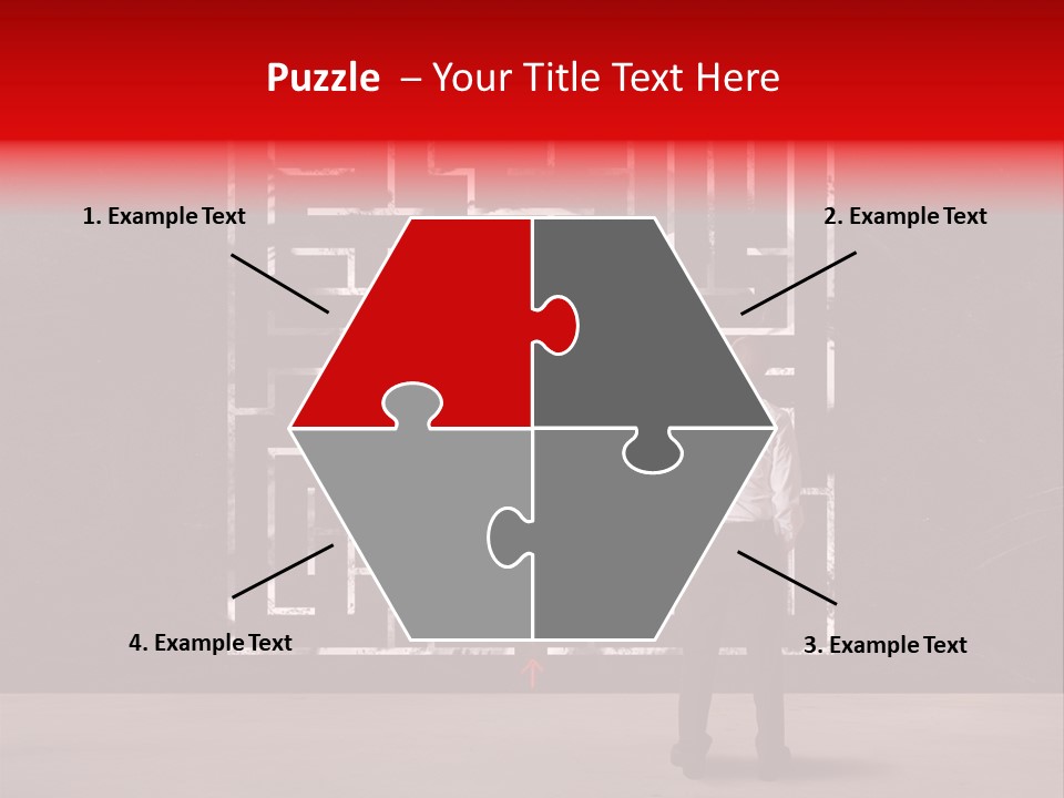 Assistance Business Tracing PowerPoint Template