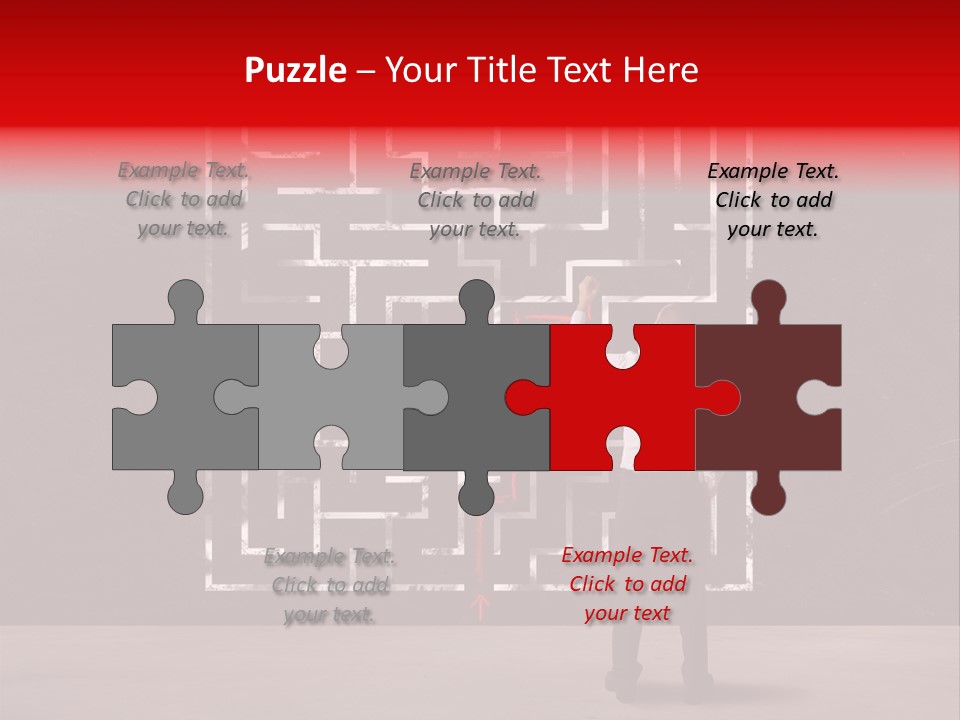 Assistance Business Tracing PowerPoint Template