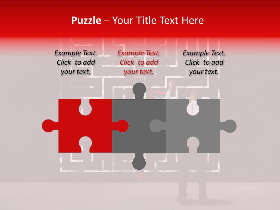 Assistance Business Tracing PowerPoint Template