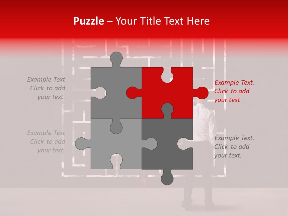 Assistance Business Tracing PowerPoint Template