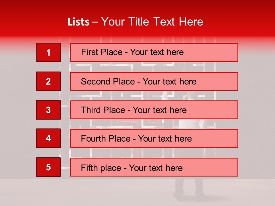 Assistance Business Tracing PowerPoint Template