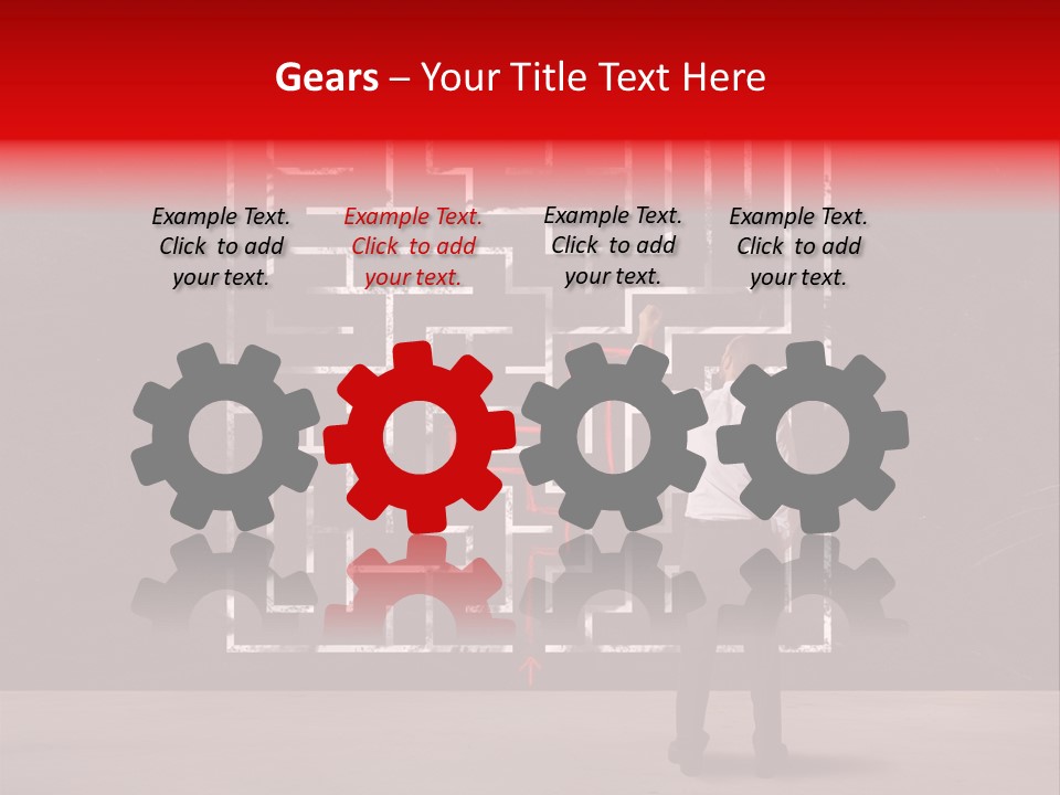 Assistance Business Tracing PowerPoint Template