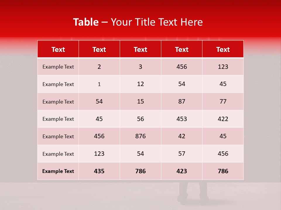 Assistance Business Tracing PowerPoint Template