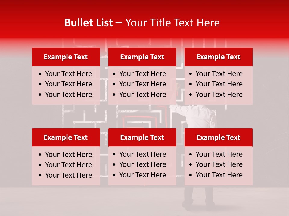 Assistance Business Tracing PowerPoint Template