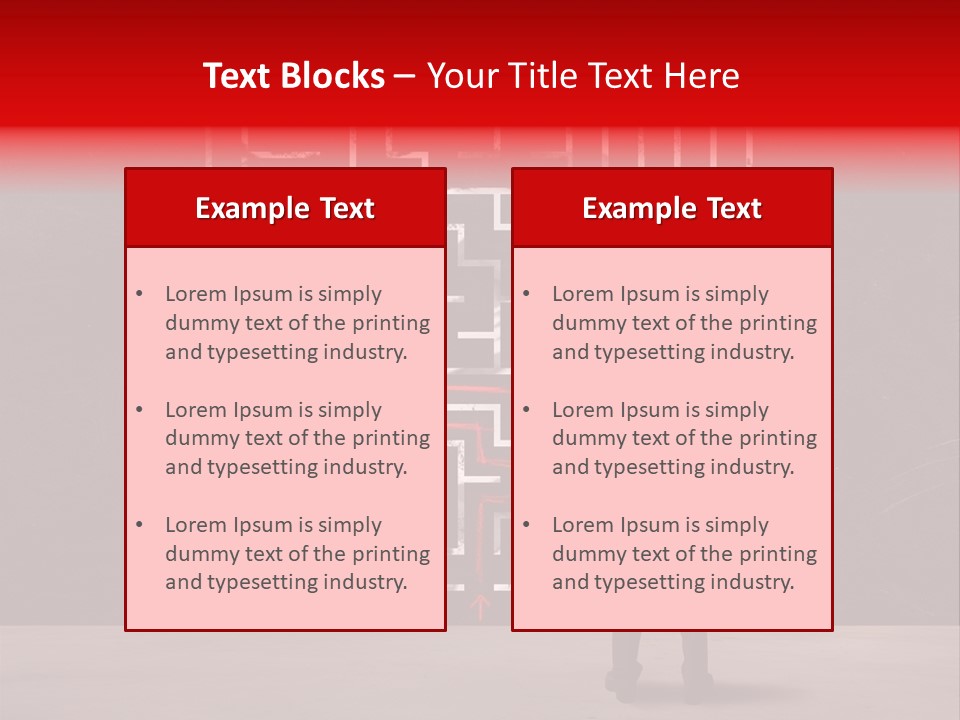 Assistance Business Tracing PowerPoint Template
