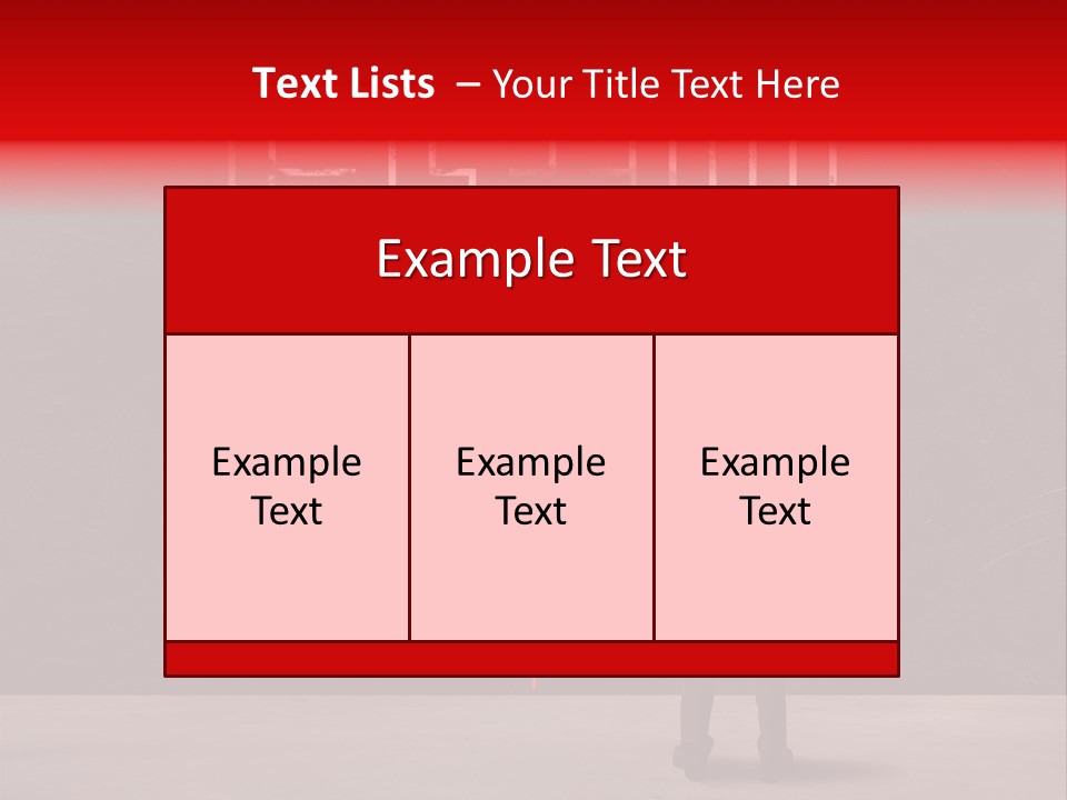 Assistance Business Tracing PowerPoint Template