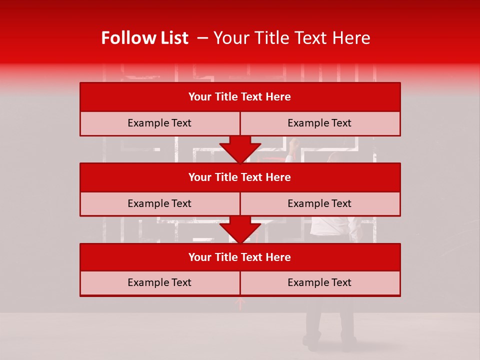 Assistance Business Tracing PowerPoint Template