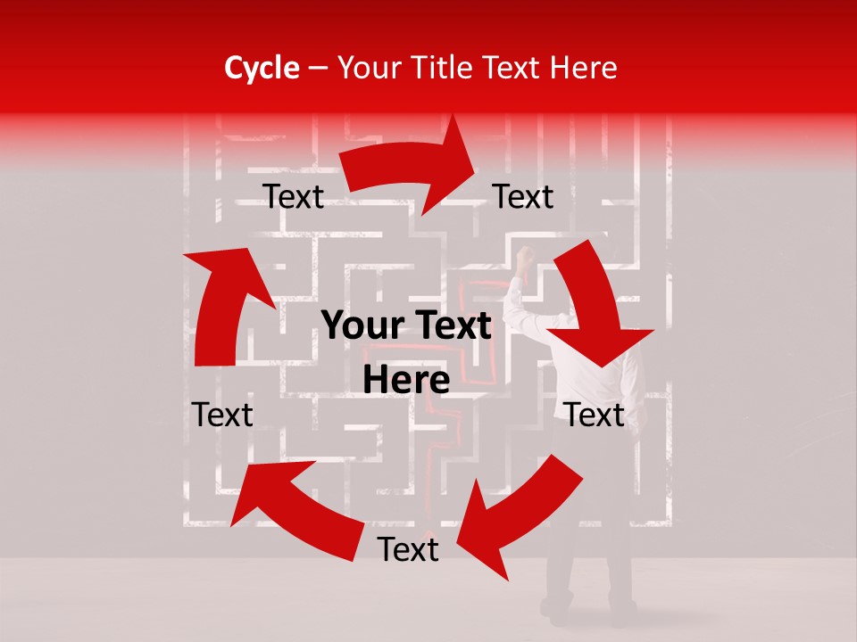 Assistance Business Tracing PowerPoint Template