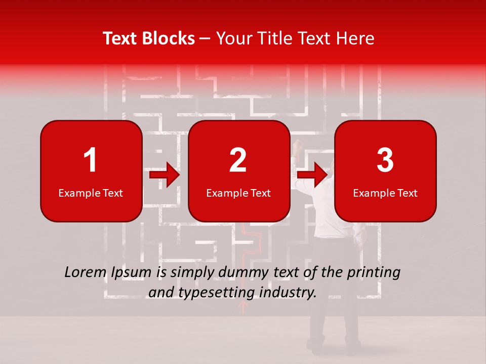 Assistance Business Tracing PowerPoint Template