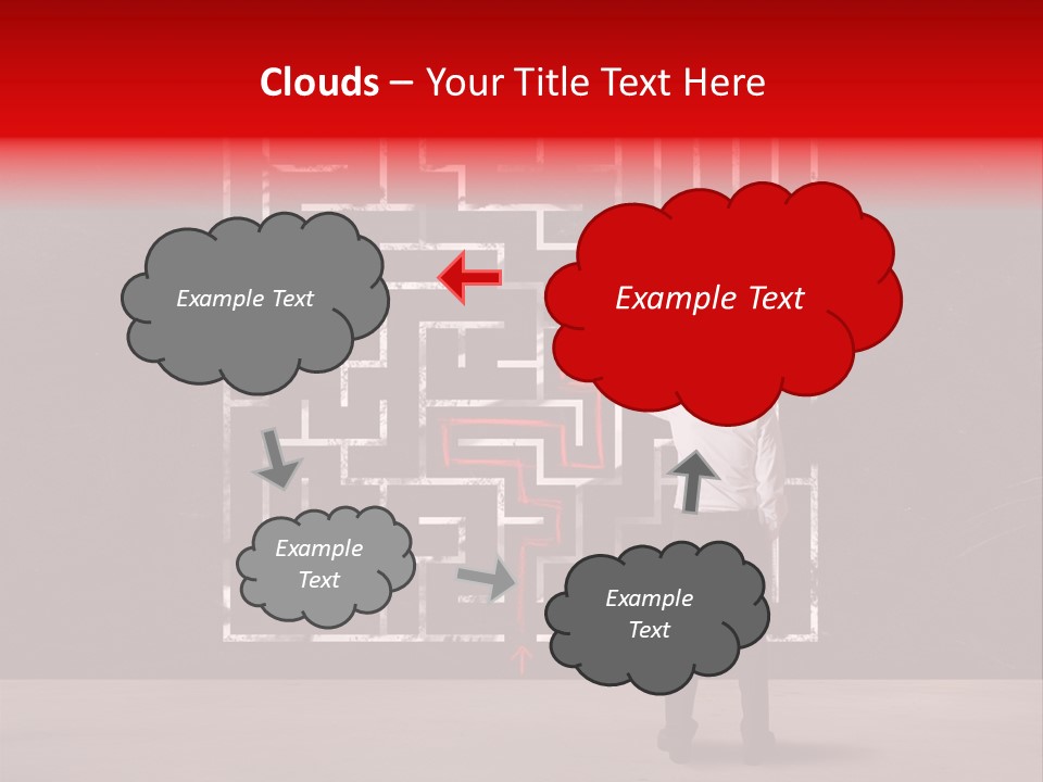 Assistance Business Tracing PowerPoint Template